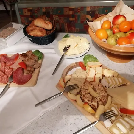 בית הארחה Brockenhexe Mit Restaurant & Cafe