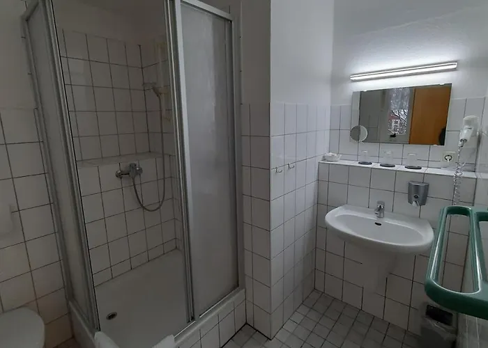 Brockenhexe Mit Restaurant & Cafe 3* Ширке